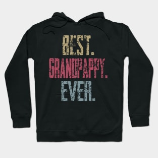 Vintage Best Grandpappy Ever Retro Funny Quotes Happy Fathers Day Hoodie